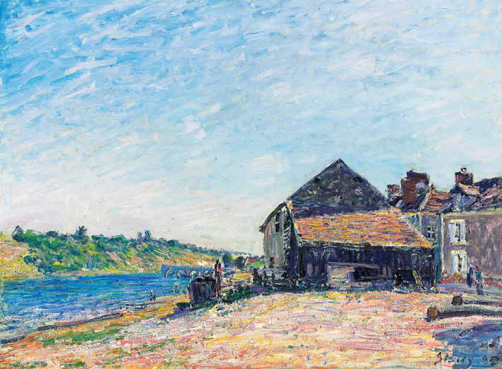  阿尔弗莱德·西斯莱 Alfred Sisley—— (30)